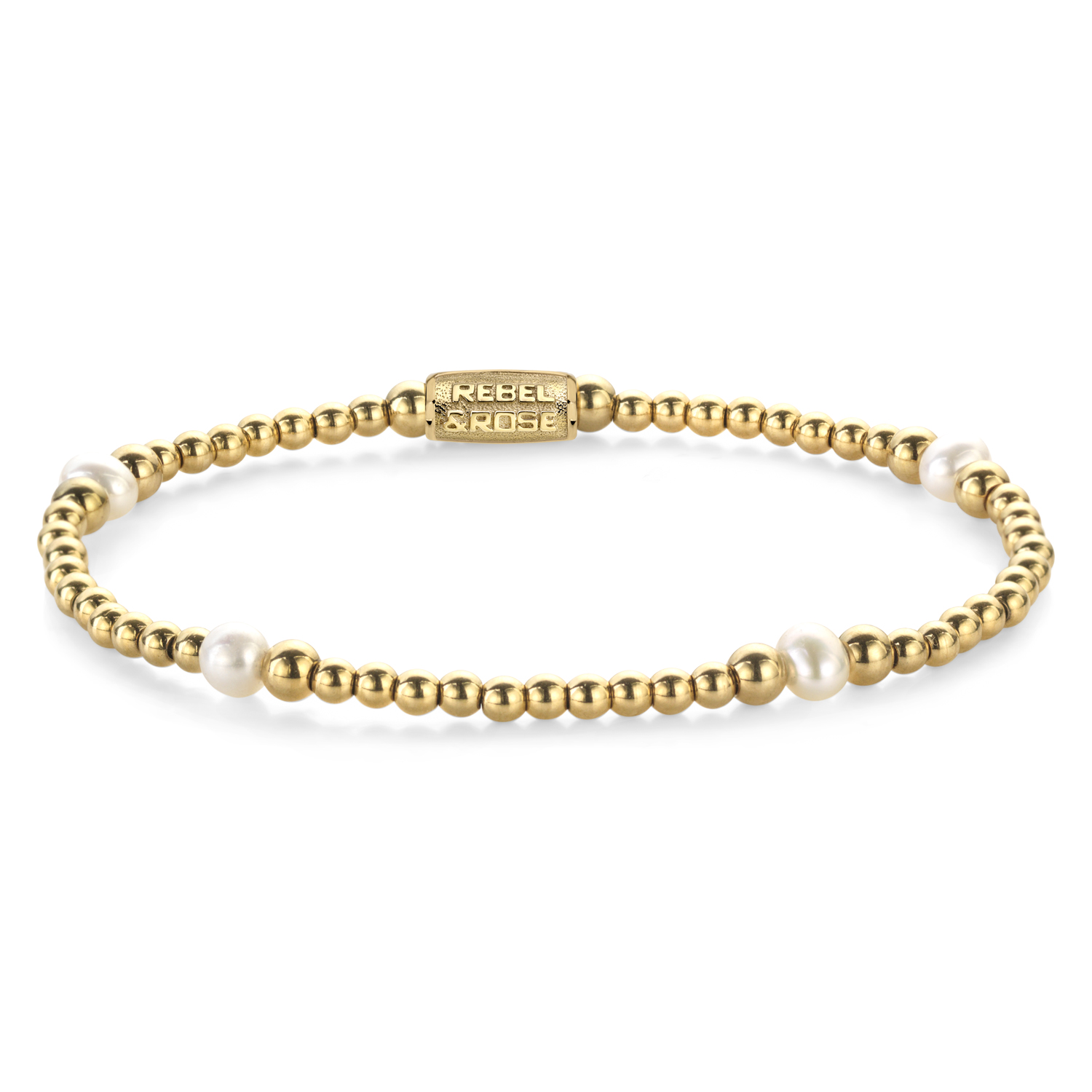 Dit is een armband van het merk Rebel & Rose