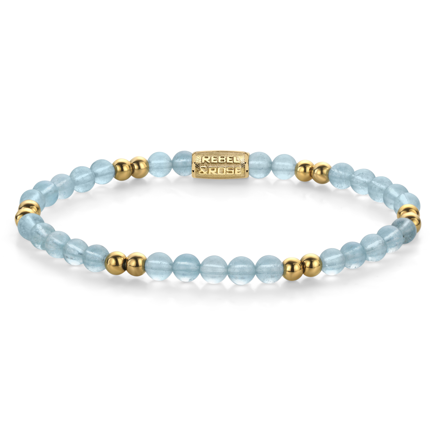 Dit is een armband van het merk Rebel & Rose
