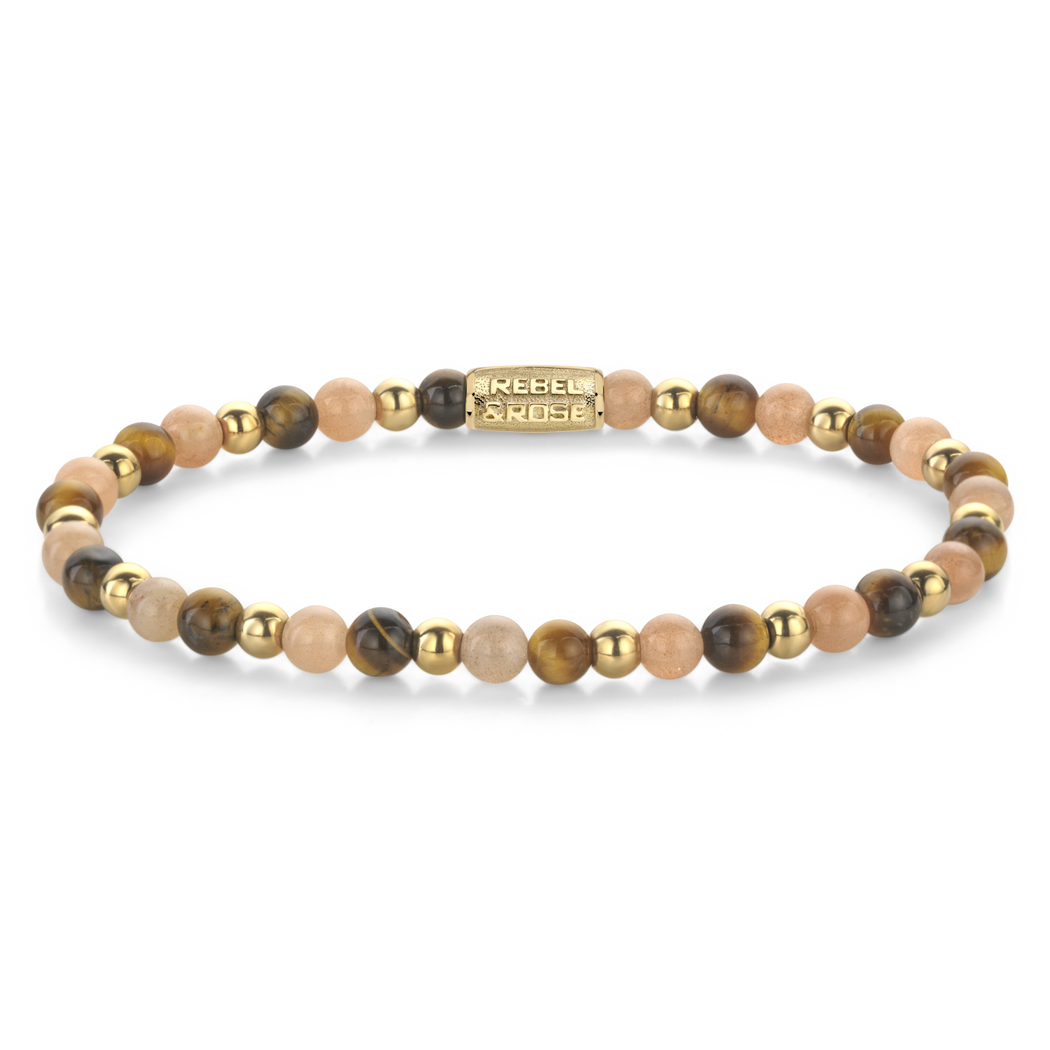 Dit is een armband van het merk Rebel & Rose