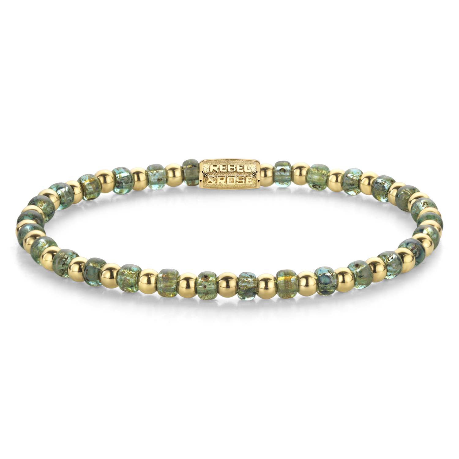 Dit is een armband van het merk Rebel & Rose