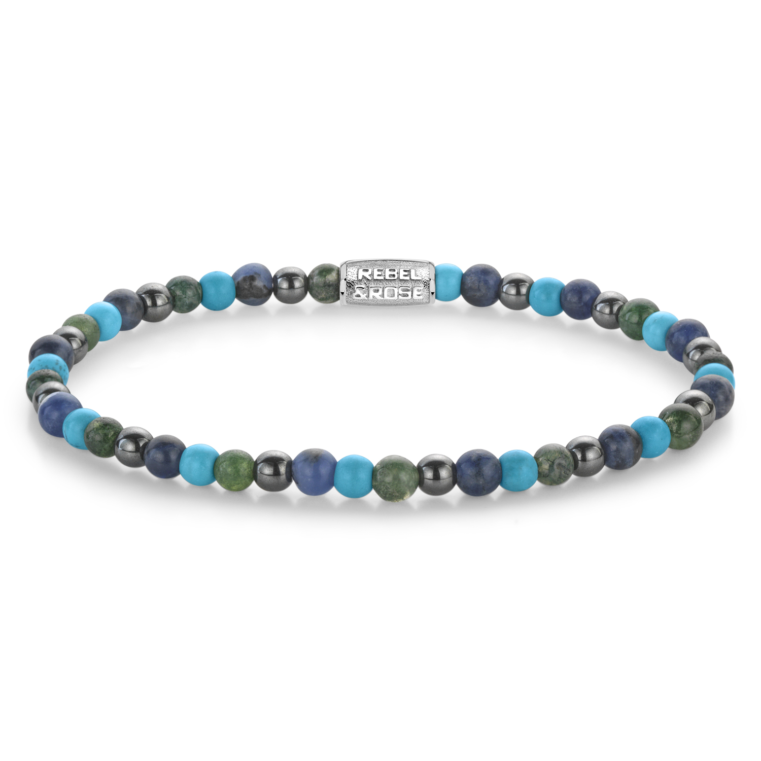 Dit is een armband van het merk Rebel & Rose