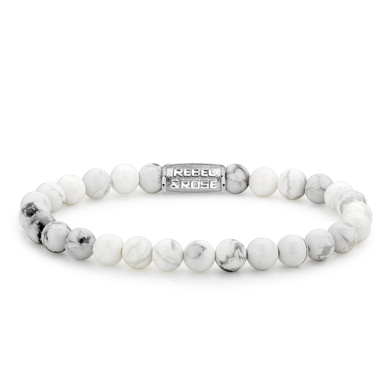 Stones Only Virgin White silver colored 17.5cm