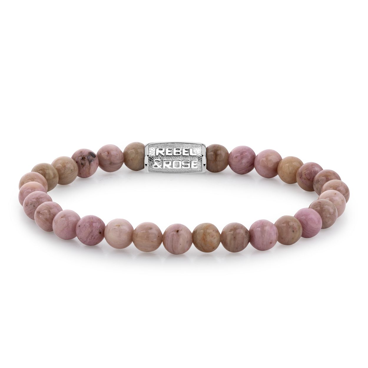 Deze armband is van het merk Rebel & Rose. Het is een damessieraad. De armband is bruin van kleur.