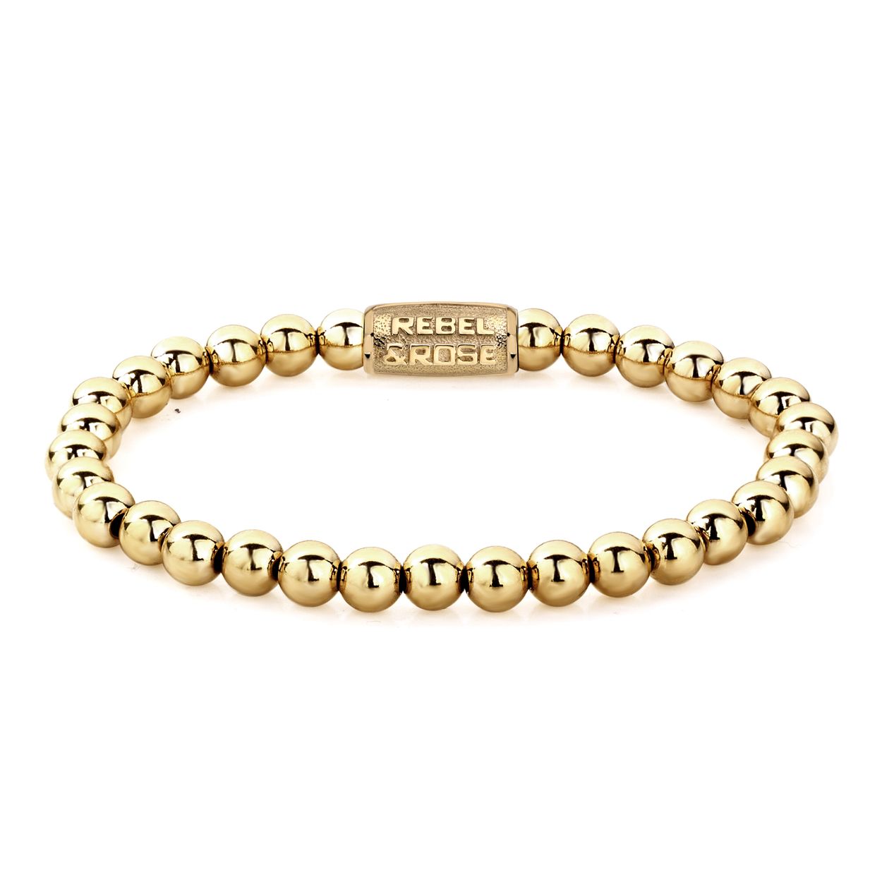 Yellow Gold Only 6mm yellow gold plated
