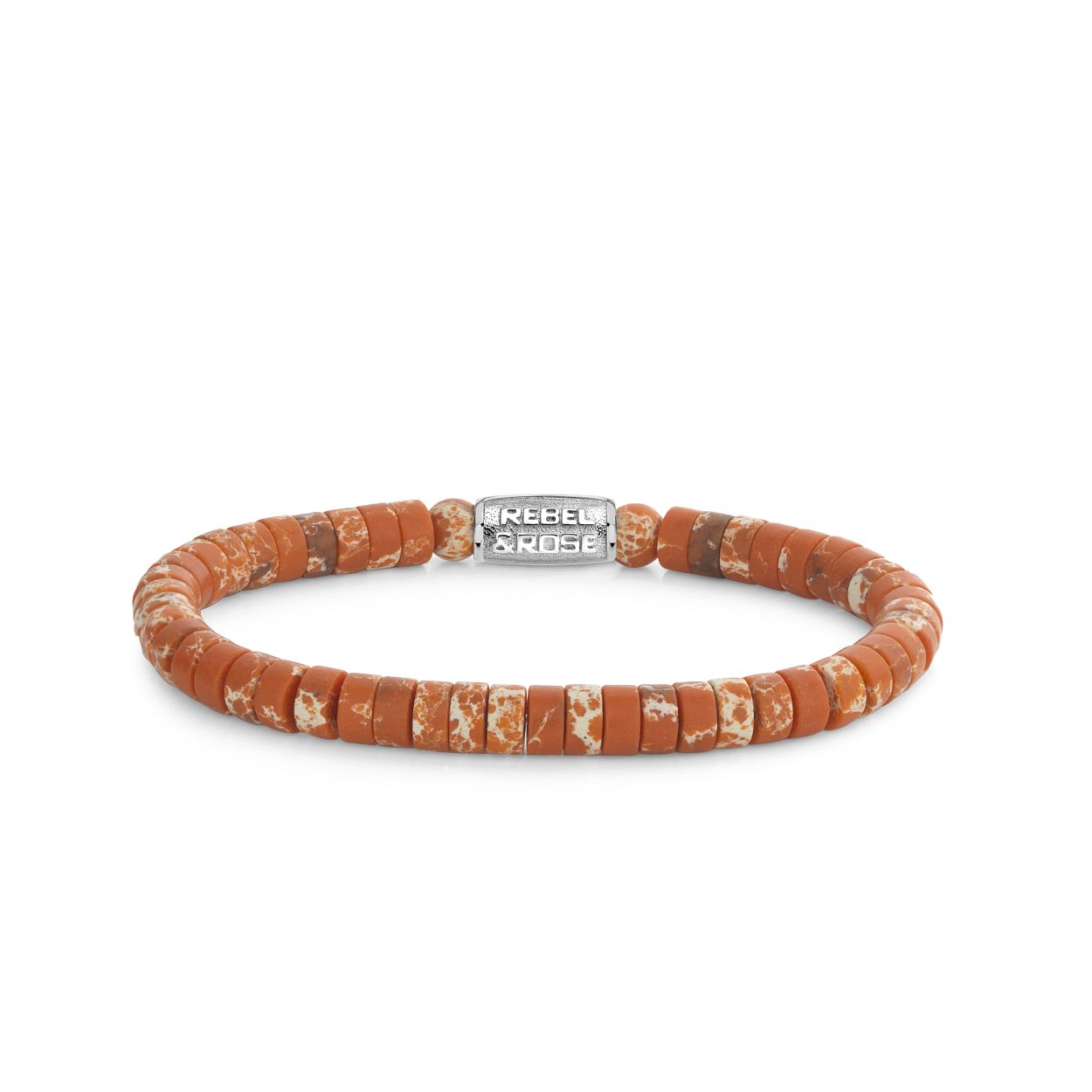 Deze armband is van het merk Rebel & Rose. Het is een unisexsieraad. De armband is rood van kleur.