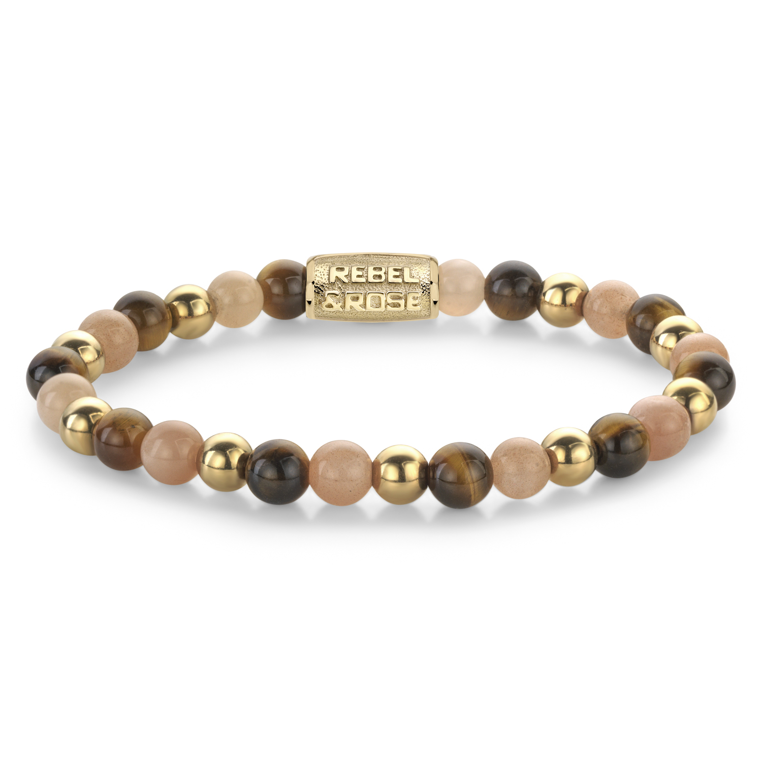 Dit is een armband van het merk Rebel & Rose