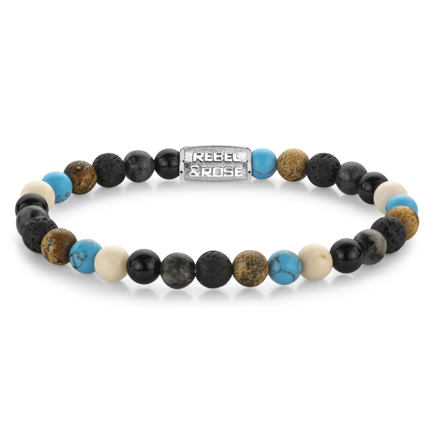 Dit is een armband van het merk Rebel & Rose