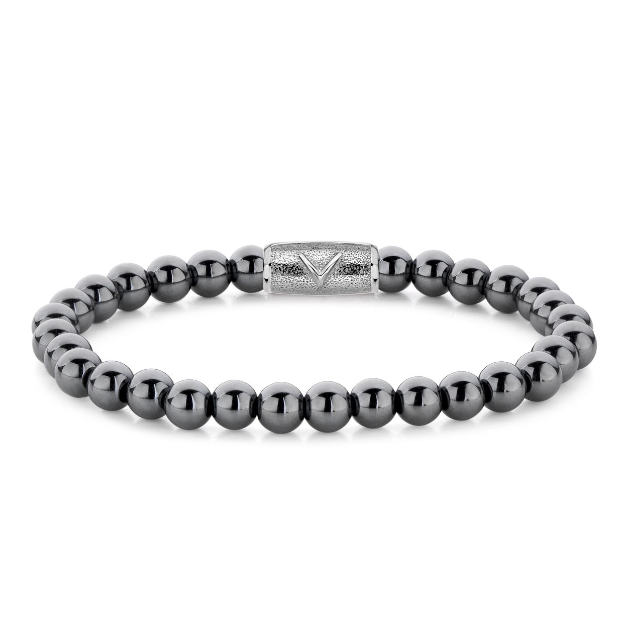 Grey Silver Shine DV - 6mm