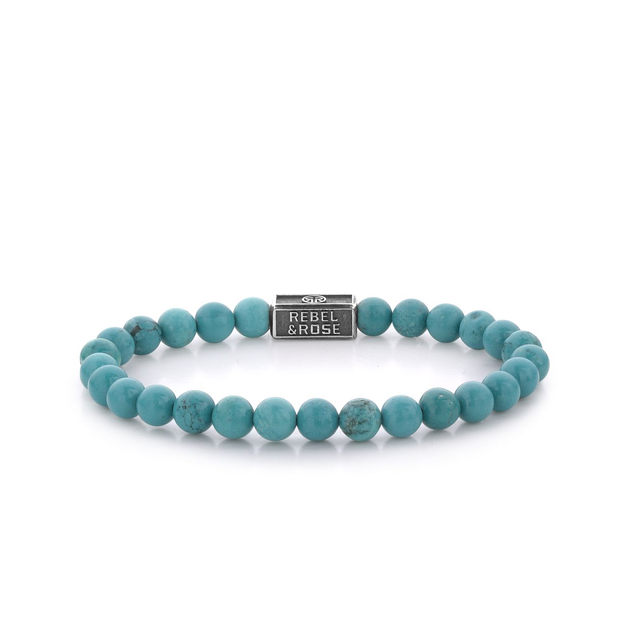 Turquoise Delight 925 6mm