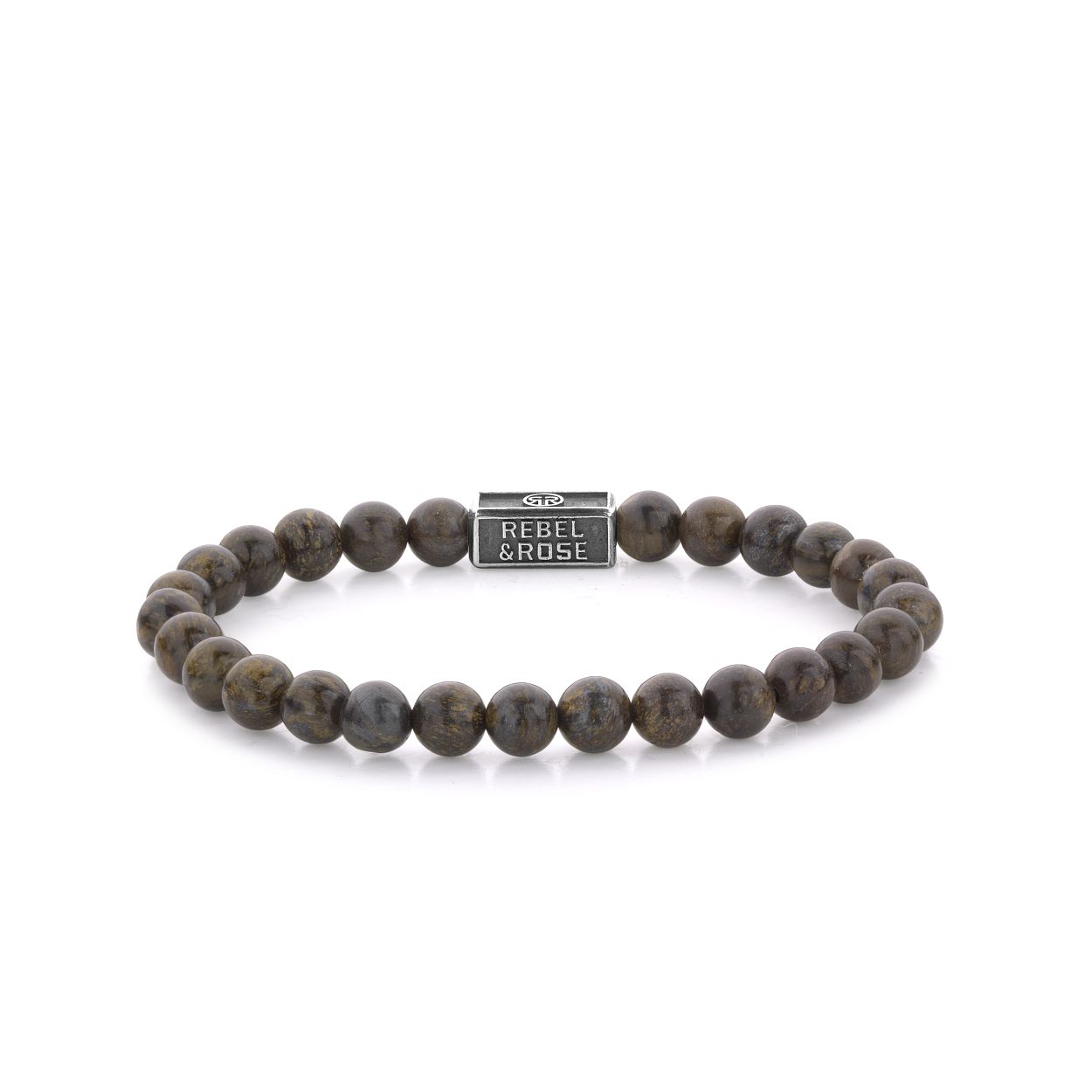 Bronzite Brown 925 6mm