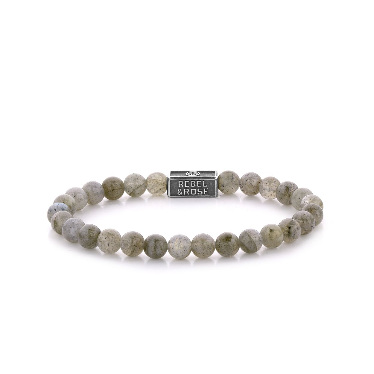 Labradorite Shield 925 6mm