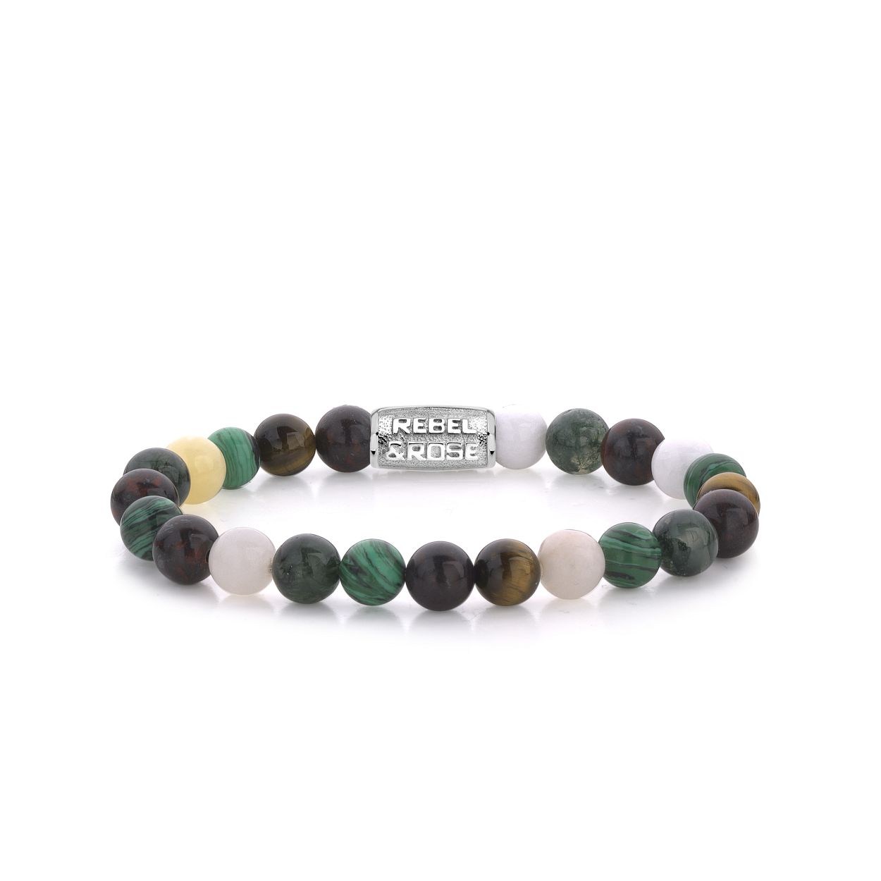Deze armband is van het merk Rebel & Rose. Het is een herensieraad. De armband is  van kleur.