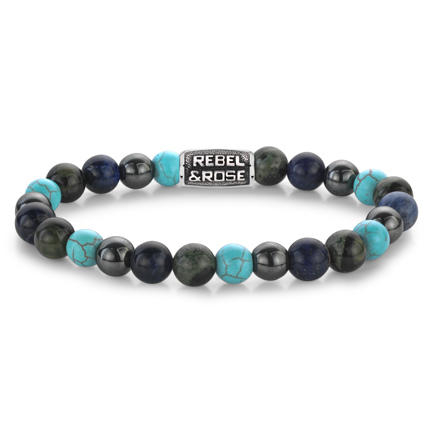 Dit is een armband van het merk Rebel & Rose