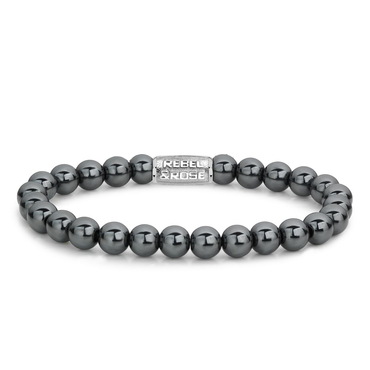 Rebel & Rose Grey Silver Shine DV - 17.5cm