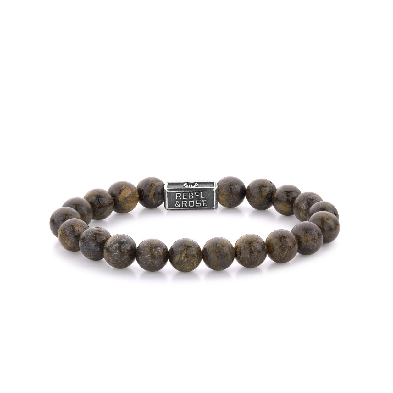 Bronzite Brown 925 8mm