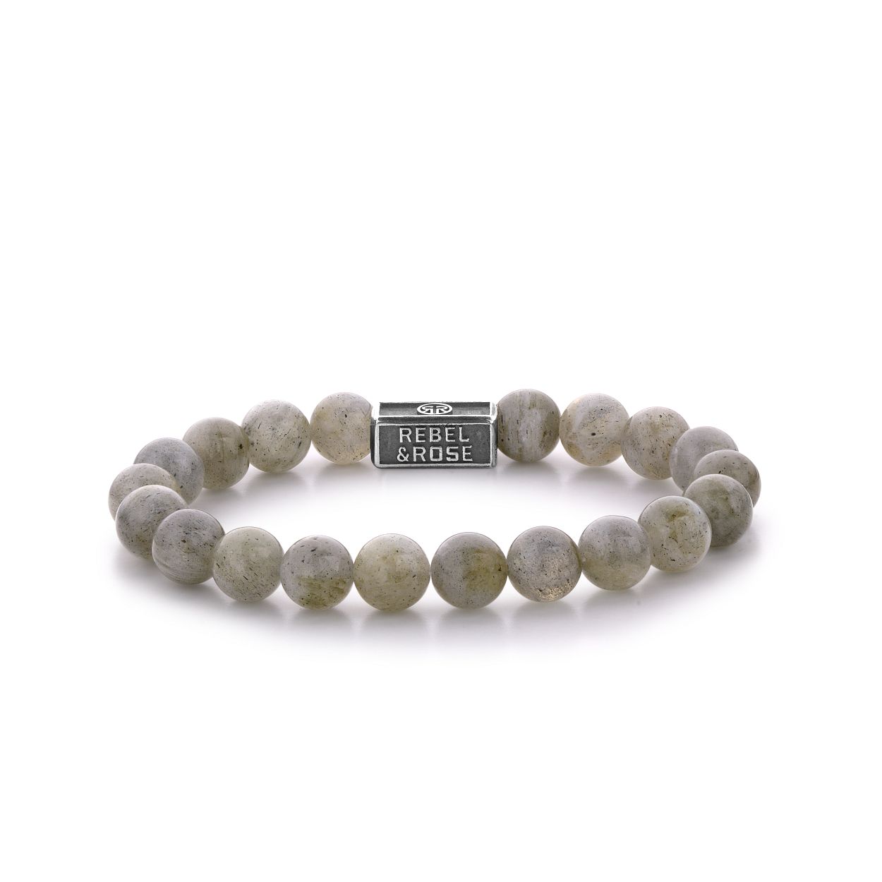 Labradorite Shield 925 8mm
