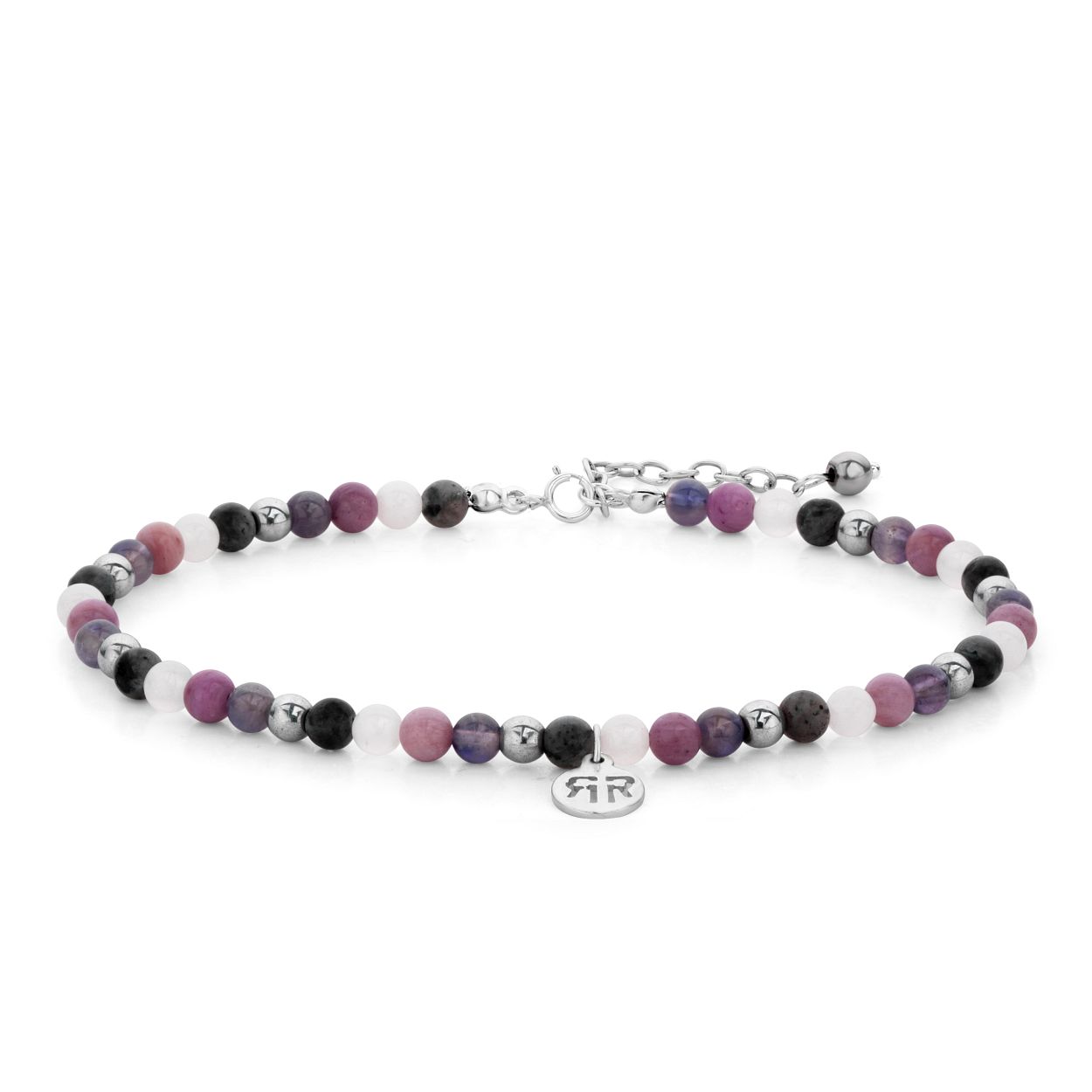 Deze enkelbandje is van het merk Rebel & Rose. Het is een damessieraad. De enkelbandje is zilver van kleur.