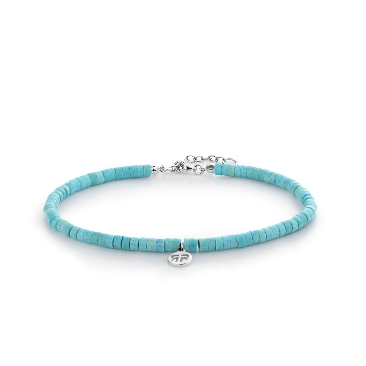 Deze enkelbandje is van het merk Rebel & Rose. Het is een damessieraad. De enkelbandje is blauw van kleur.