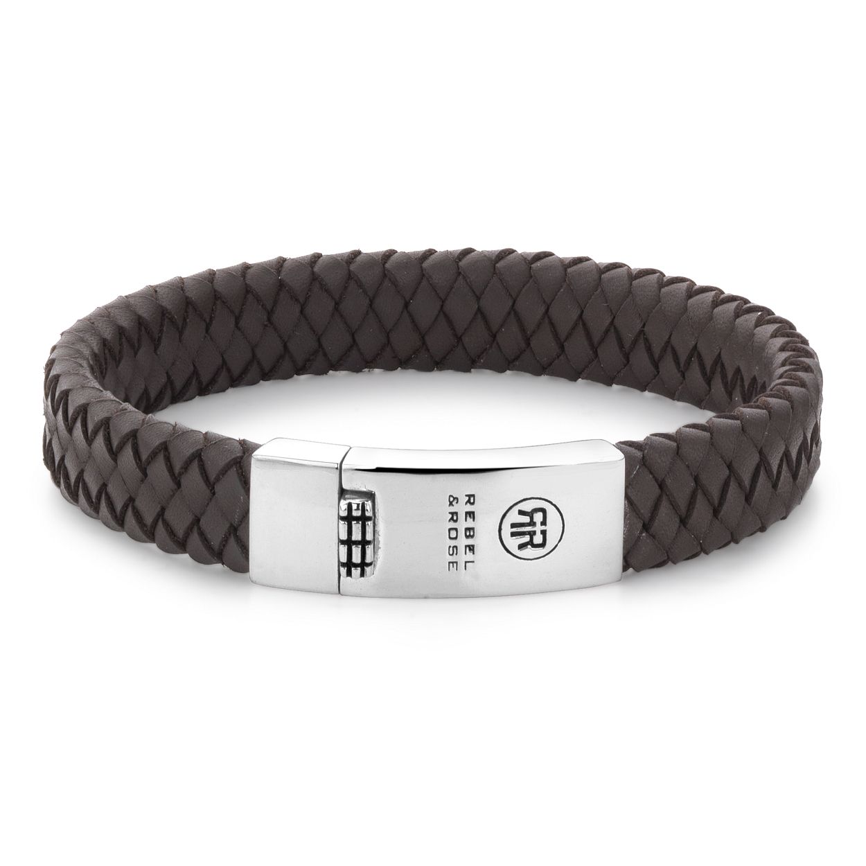 Absolutely Leather Braided Flat Earth new lock 19.5cm