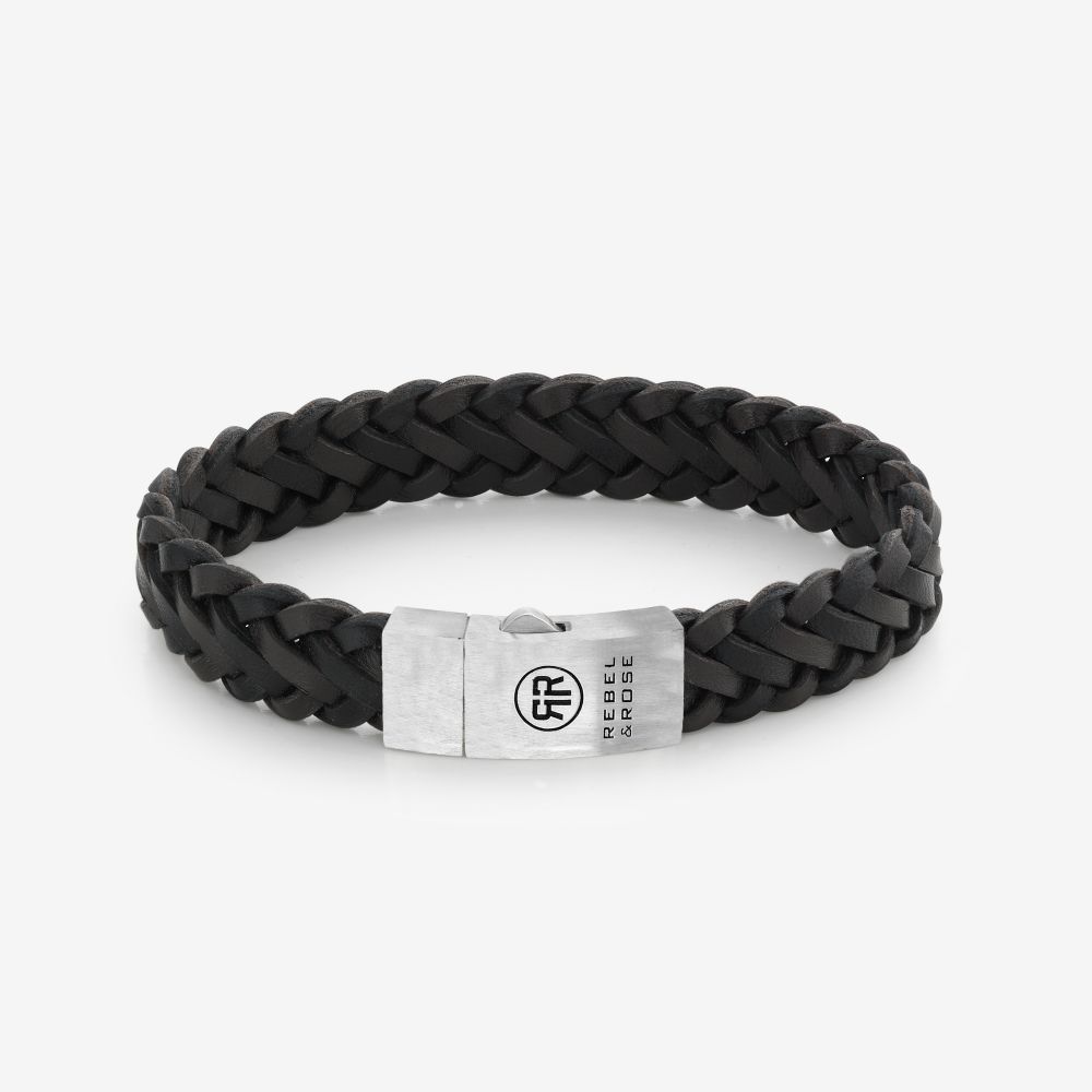 Braided Raw Mat Vintage Black-Earth