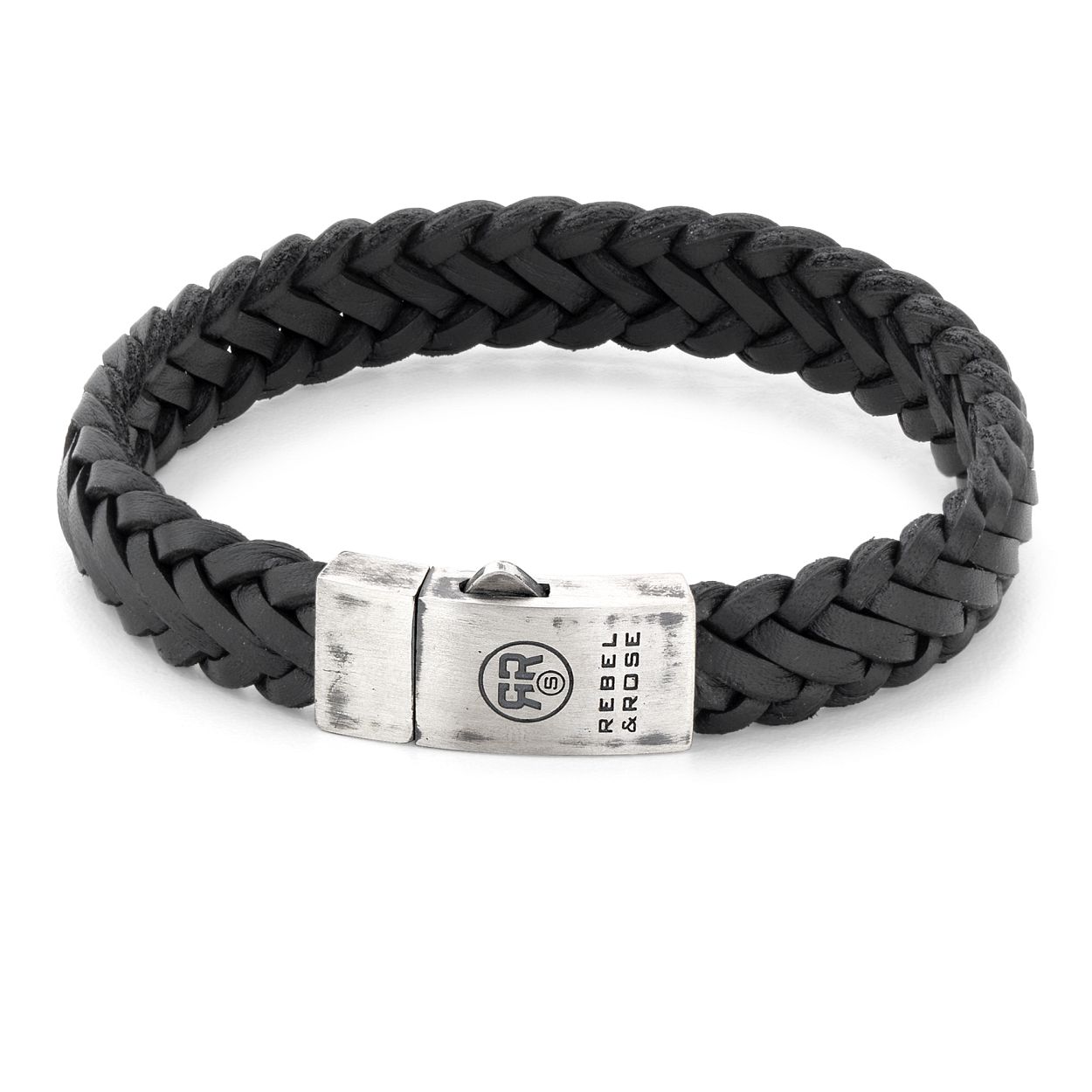 Braided Raw Mat Vintage Black