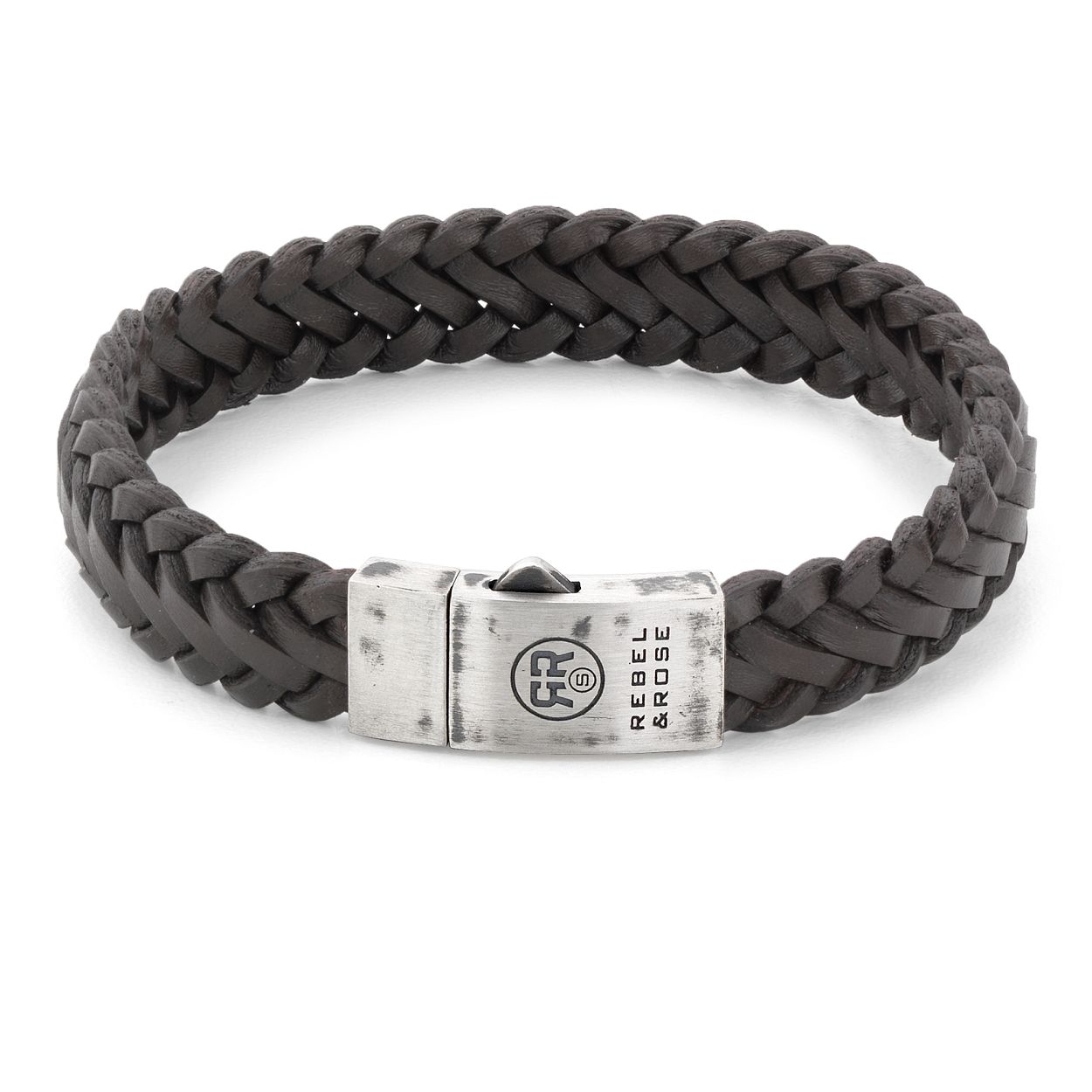 Braided Raw Mat Earth 21cm