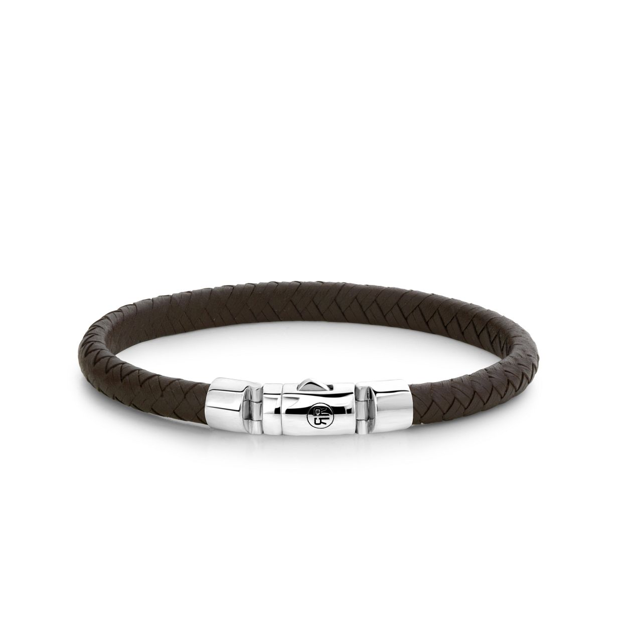 Deze armband is van het merk Rebel & Rose. Het is een herensieraad. De armband is bruin van kleur.