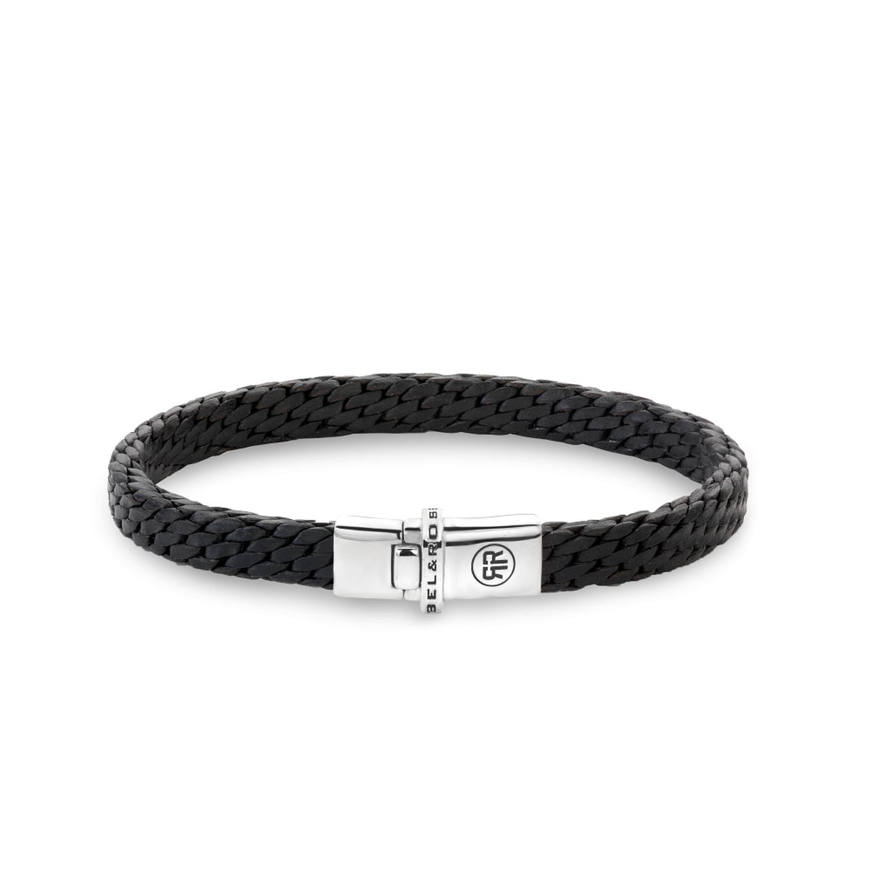 Leren armband van het merk Rebel & Rose. De armband is handmade op Bali met de mooiste leer-soorten en een Sterling Zilveren sluiting (925).