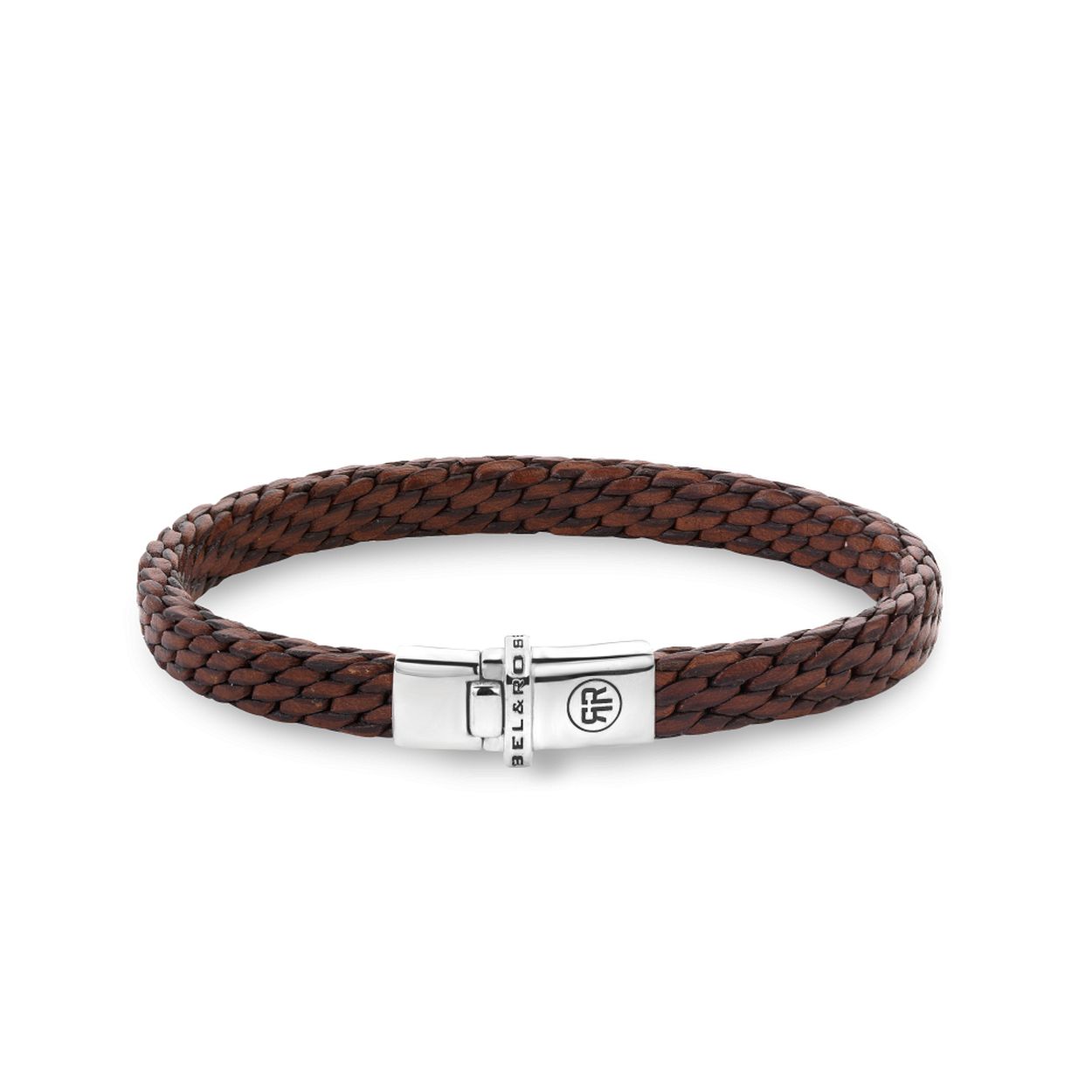 Rebel & Rose - Mastery Collection, Woven Small Brown Medium 17,5cm - RR-L0160-S-M