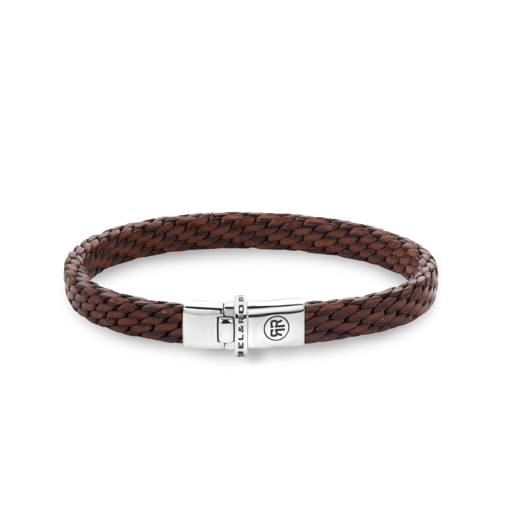 Woven Small Brown L+