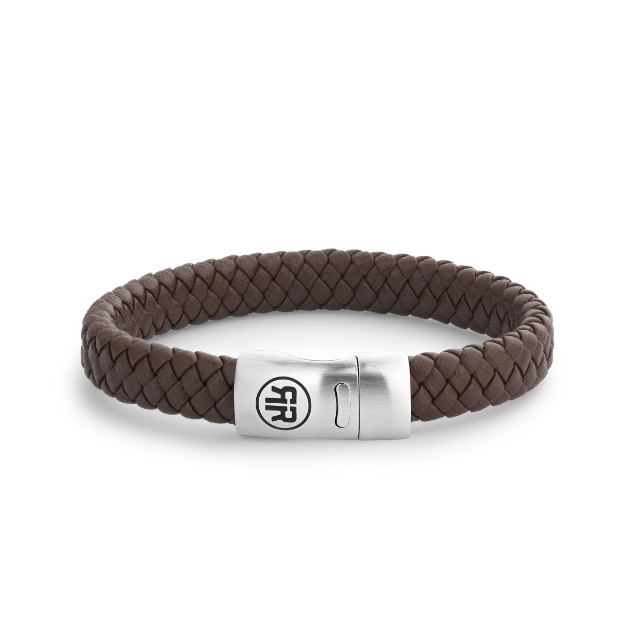 Deze armband is van het merk Rebel & Rose. Het is een unisexsieraad. De armband is bruin van kleur.