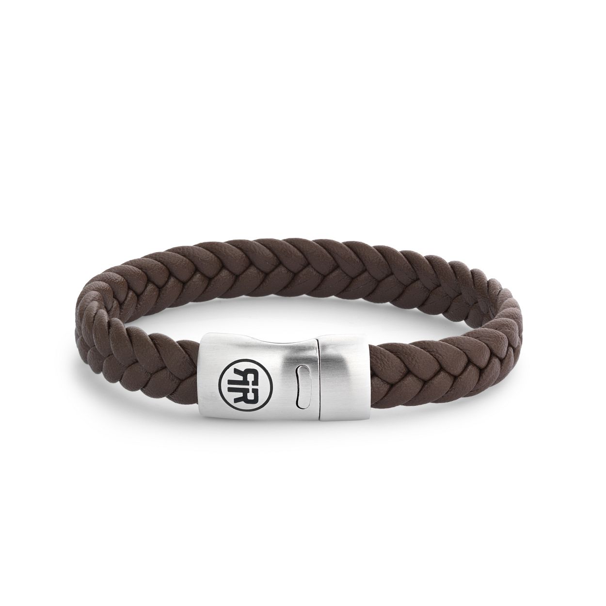 Deze armband is van het merk Rebel & Rose. Het is een unisexsieraad. De armband is bruin van kleur.