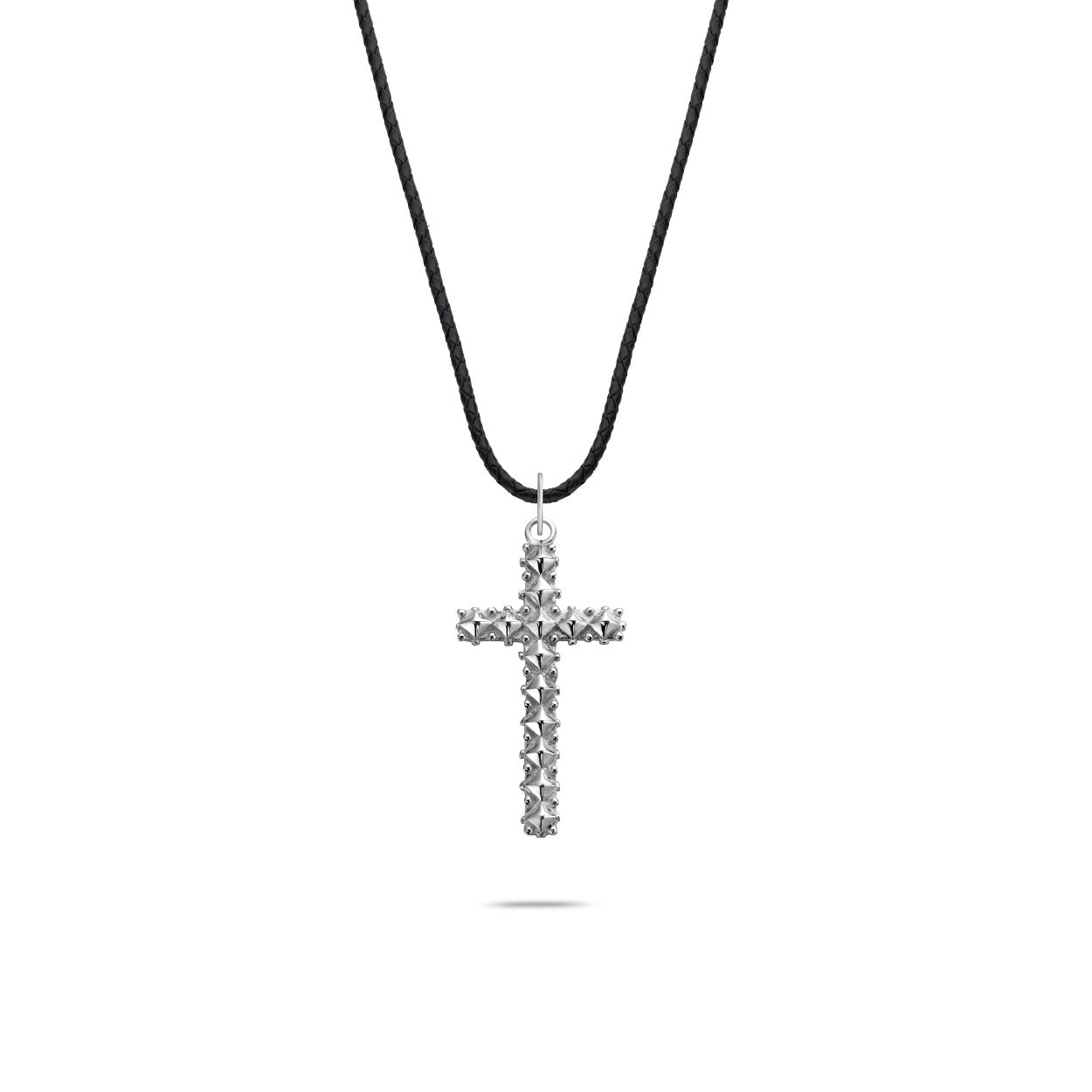 Dit is een unisexcollier van het merk Rebel & Rose. De kleur van dit sieraad is: zilver. De maat van dit sieraad is L (70 cm).
