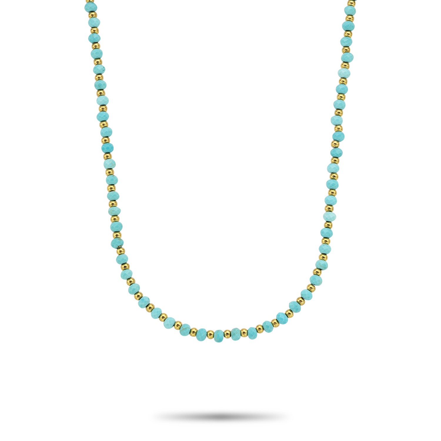 Dit is een collier van het merk Rebel & Rose