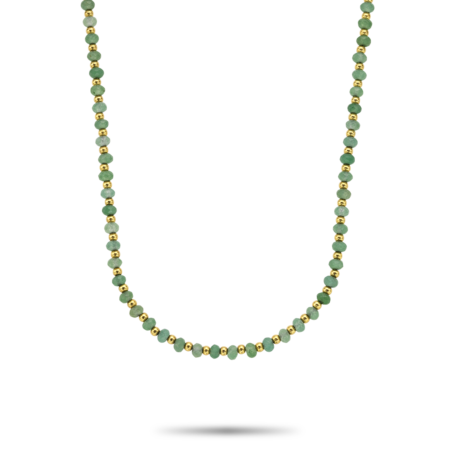 Dit is een collier van het merk Rebel & Rose