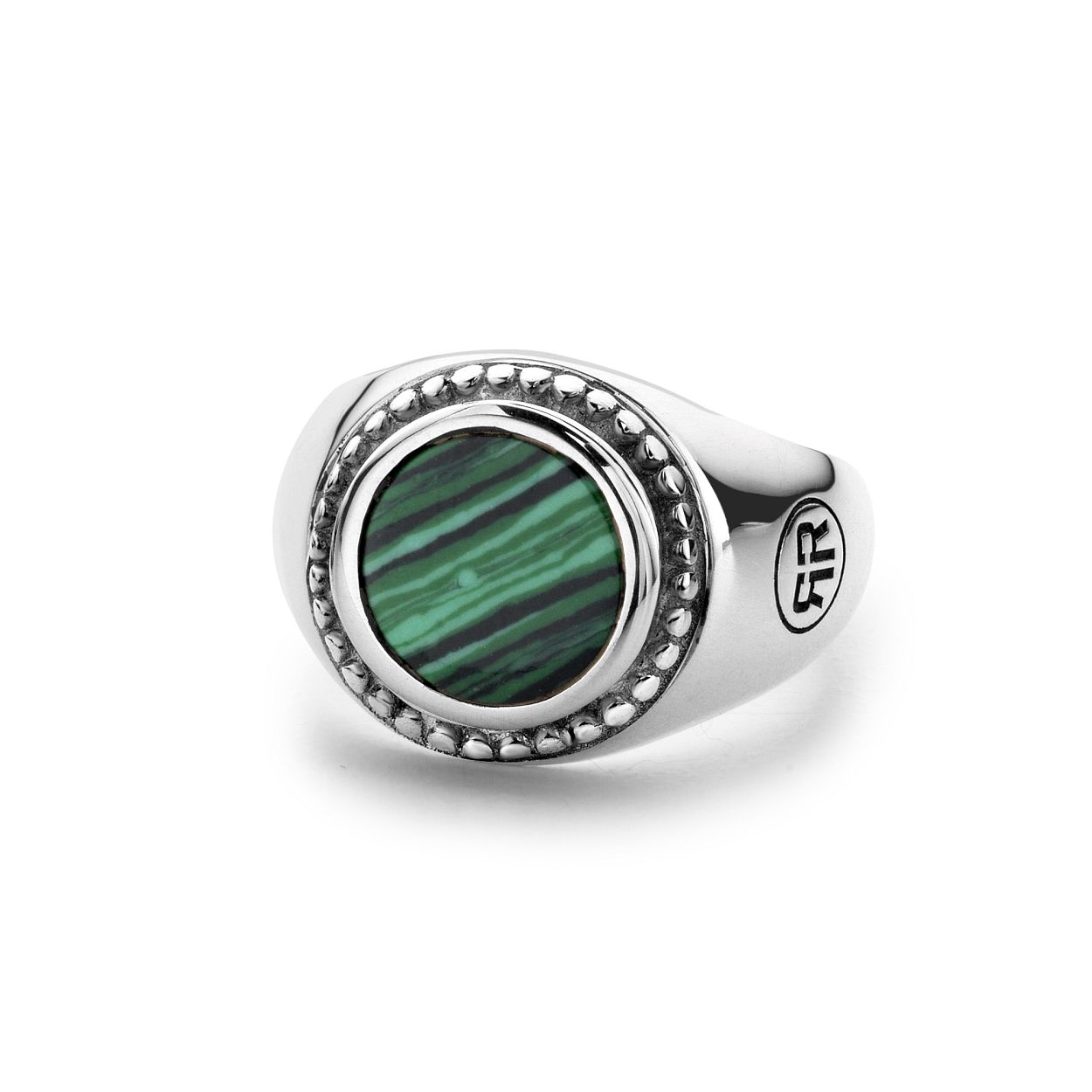 Round Malachite