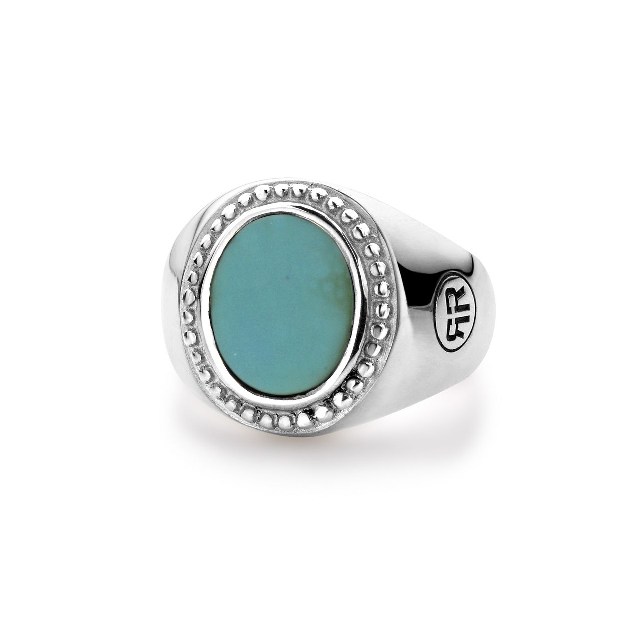 Oval Turquois