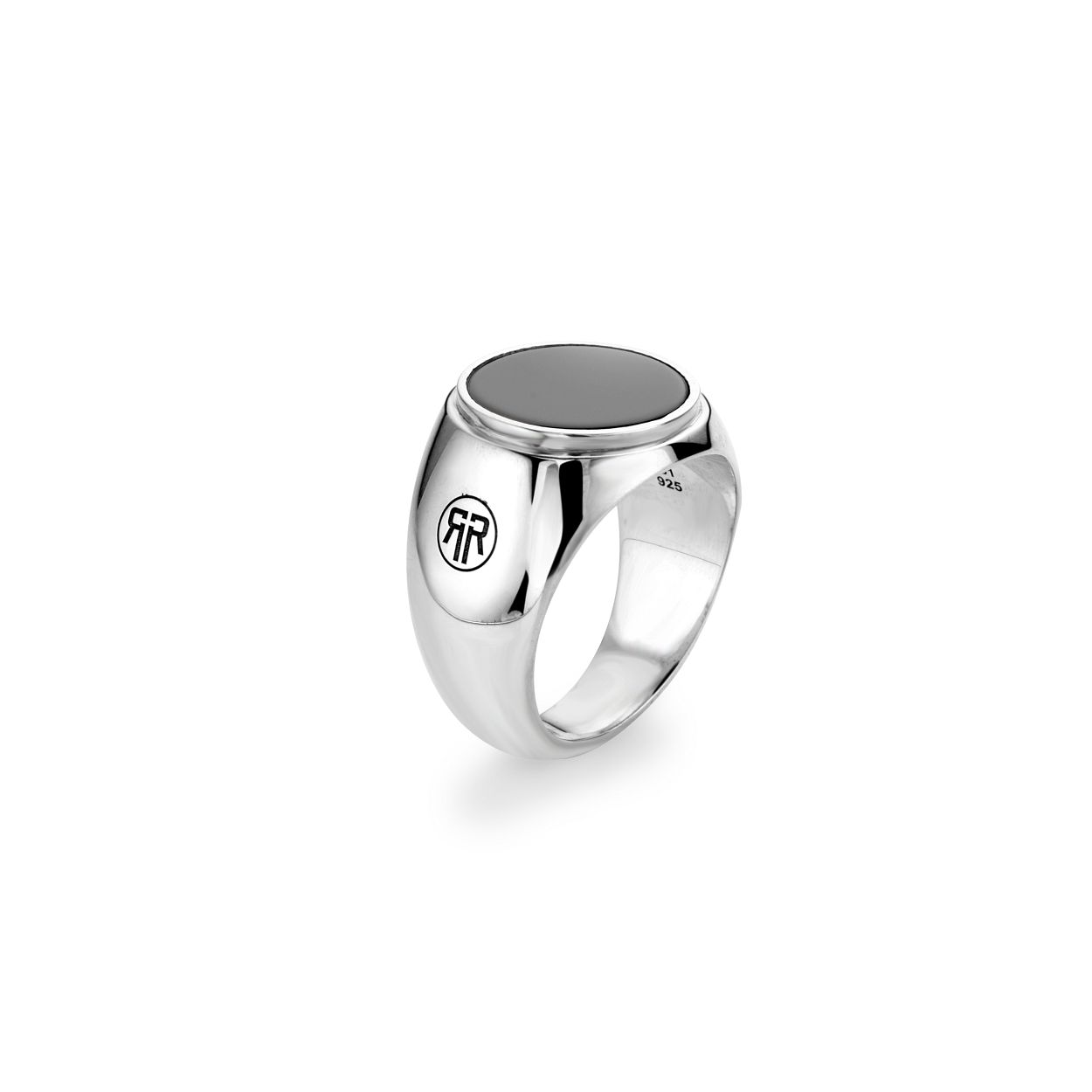 Rebel & Rose - Round Onyx
