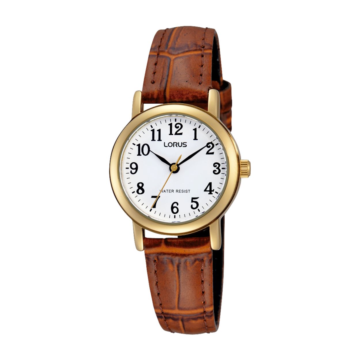 Dit dameshorloge is van het merk Lorus. Het is een analoog horloge gemaakt van leer. De diameter van de kast is 26 mm en de kast is 8 mm dik.
De verdere specificaties van het horloge zijn als volgt:
Glassoort: hardlex mineraal glas
Bandbreedte: 13
Kastmateriaal: metaal
Waterdichtheid: 3 ATM
Techniek: quartz