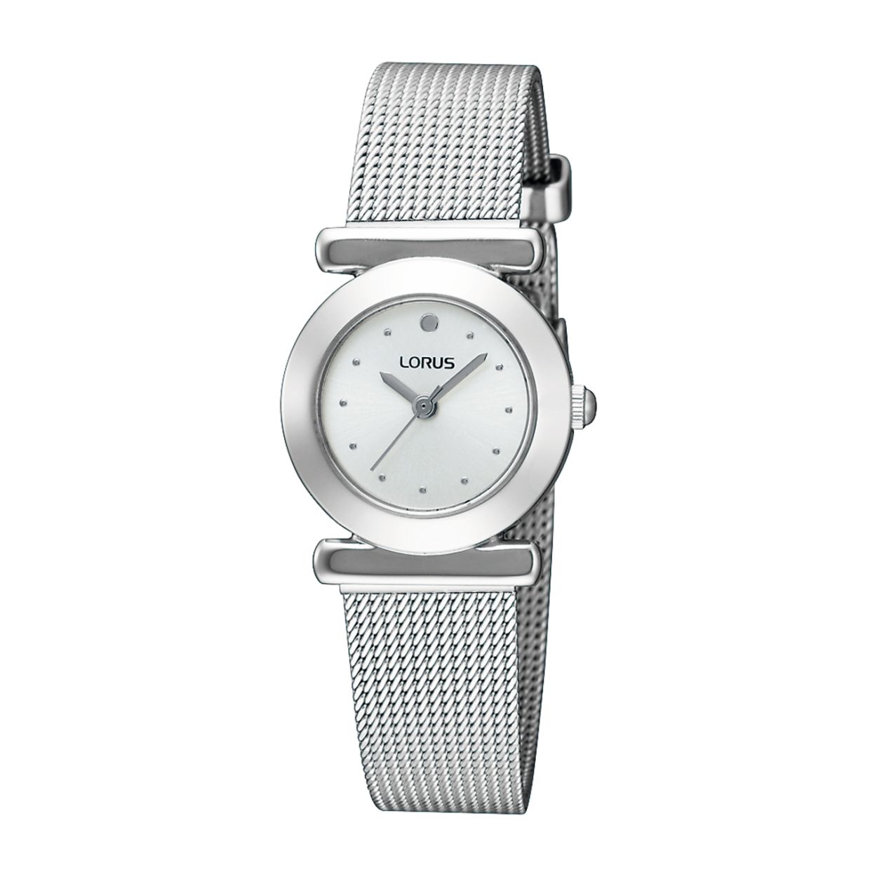 Dit dameshorloge is van het merk Lorus. Het is een analoog horloge gemaakt van staal. De diameter van de kast is 23 mm en de kast is 7 mm dik.
De verdere specificaties van het horloge zijn als volgt:
Glassoort: hardlex mineraal glas
Bandbreedte: 14
Kastmateriaal: staal
Waterdichtheid: 3 ATM
Techniek: quartz