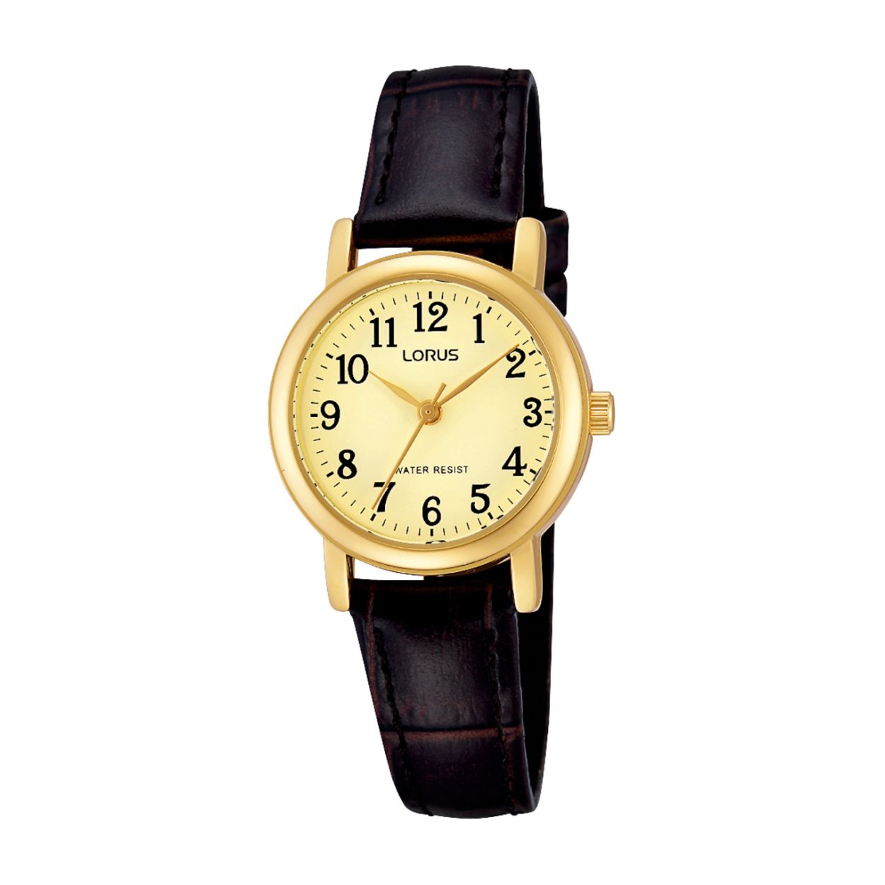 Dit dameshorloge is van het merk Lorus. Het is een analoog horloge gemaakt van leer. De diameter van de kast is 26 mm en de kast is 8 mm dik.
De verdere specificaties van het horloge zijn als volgt:
Glassoort: hardlex mineraal glas
Bandbreedte: 13
Kastmateriaal: metaal
Waterdichtheid: 3 ATM
Techniek: quartz