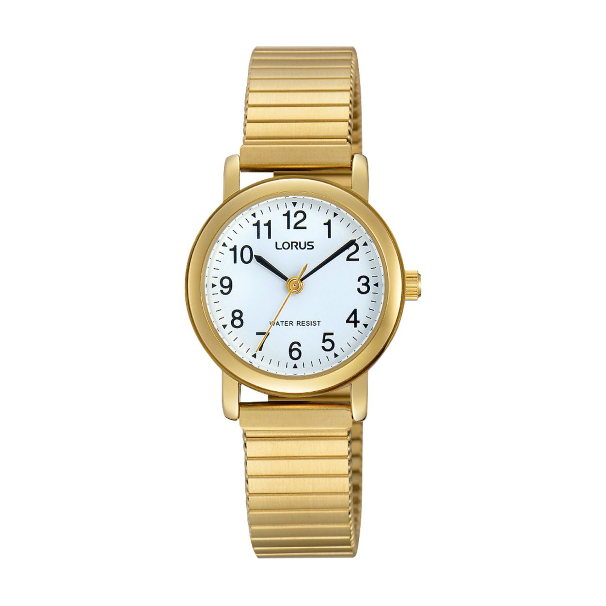 Dit dameshorloge is van het merk Lorus. Het is een analoog horloge gemaakt van staal. De diameter van de kast is 26 mm en de kast is 7.5 mm dik.
De verdere specificaties van het horloge zijn als volgt:
Glassoort: hardlex mineraal glas
Bandbreedte: 13
Kastmateriaal: metaal
Waterdichtheid: 3 ATM
Techniek: quartz