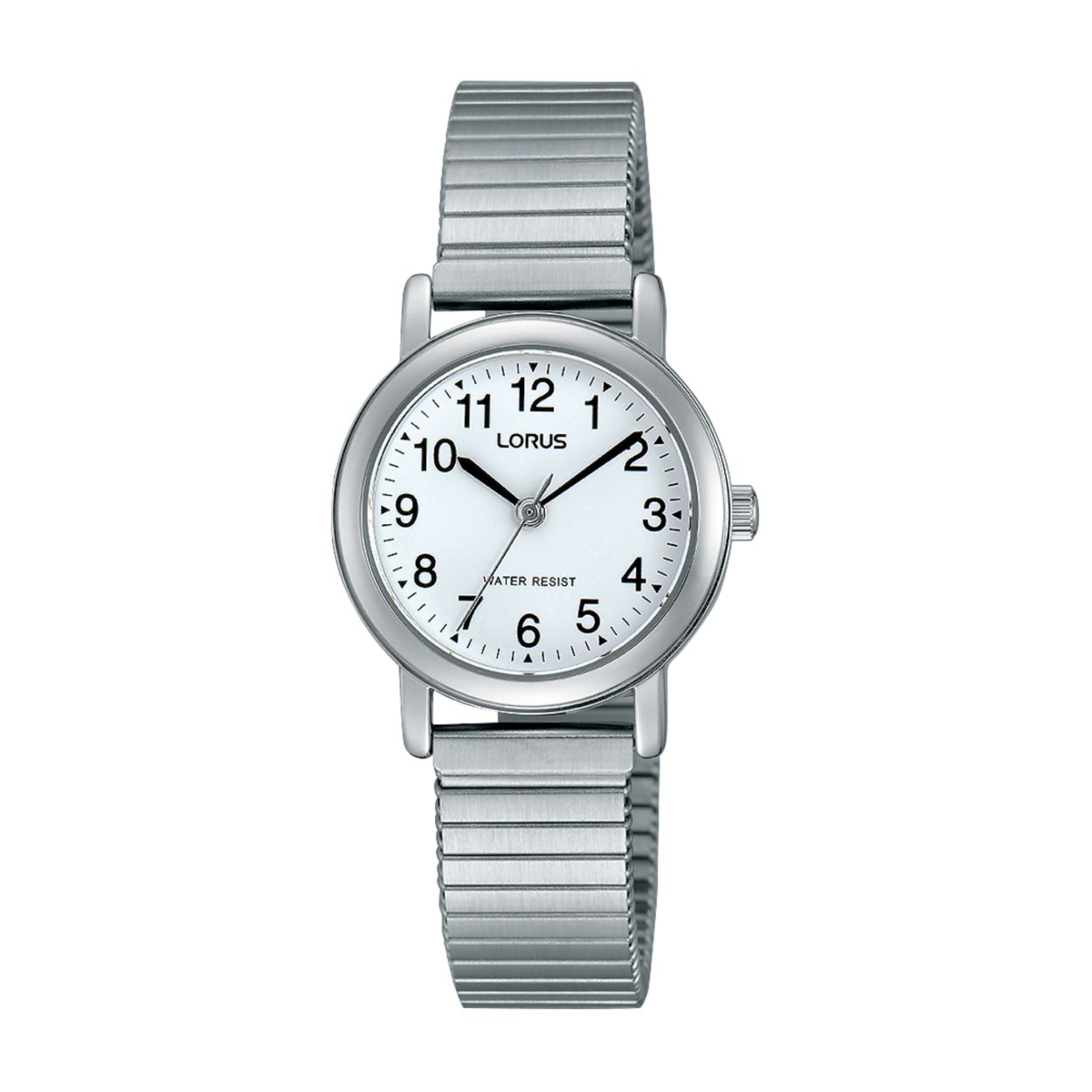 Dit dameshorloge is van het merk Lorus. Het is een analoog horloge gemaakt van staal. De diameter van de kast is 26 mm en de kast is 7.5 mm dik.
De verdere specificaties van het horloge zijn als volgt:
Glassoort: hardlex mineraal glas
Bandbreedte: 13
Kastmateriaal: metaal
Waterdichtheid: 3 ATM
Techniek: quartz