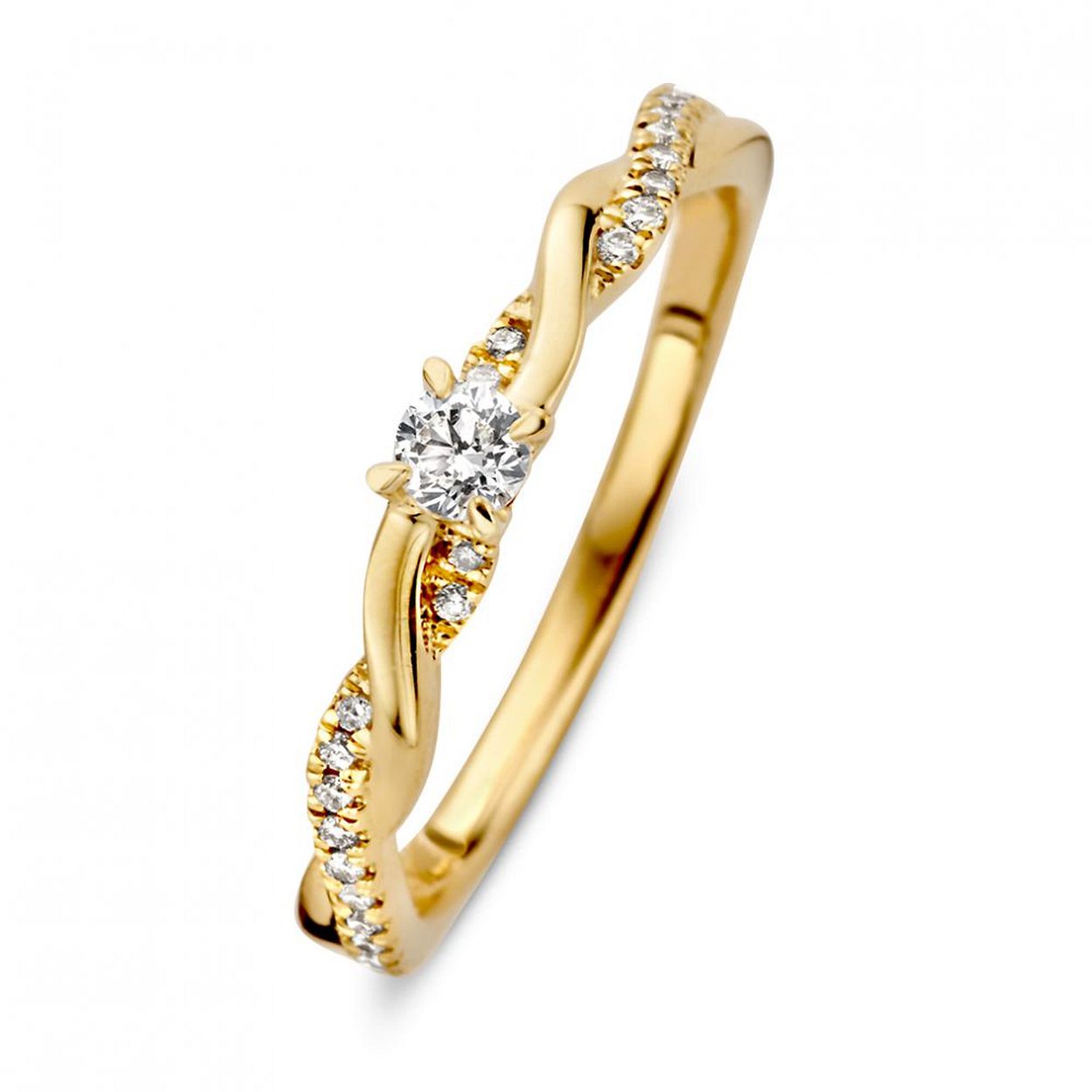 EXCELLENT JEWELRY RING GEELGOUD DAMES RX117276