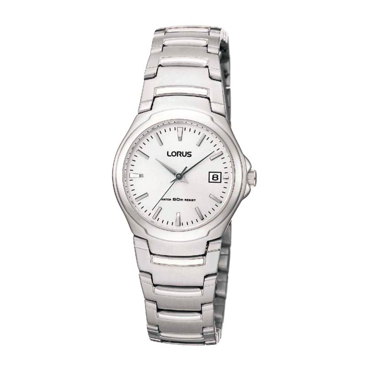 Dit dameshorloge is van het merk Lorus. Het is een analoog horloge gemaakt van staal. De diameter van de kast is 25 mm en de kast is 7 mm dik.
De verdere specificaties van het horloge zijn als volgt:
Glassoort: hardlex mineraal glas
Bandbreedte: 16
Kastmateriaal: staal
Waterdichtheid: 5 ATM
Techniek: quartz