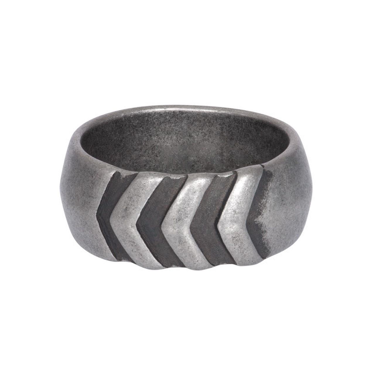 Deze ring is van het merk iXXXi JEWELRY uitgevoerd in edelstaal in maat 20 en verkrijgbaar in diverse andere maten.