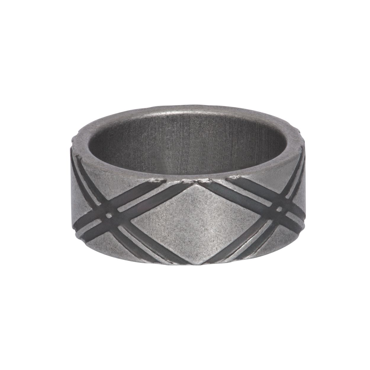 Dit is een ring van het merk iXXXi met de naam 'Lamborghini'. De maat van dit sieraad is 20. De kleur is antique.
