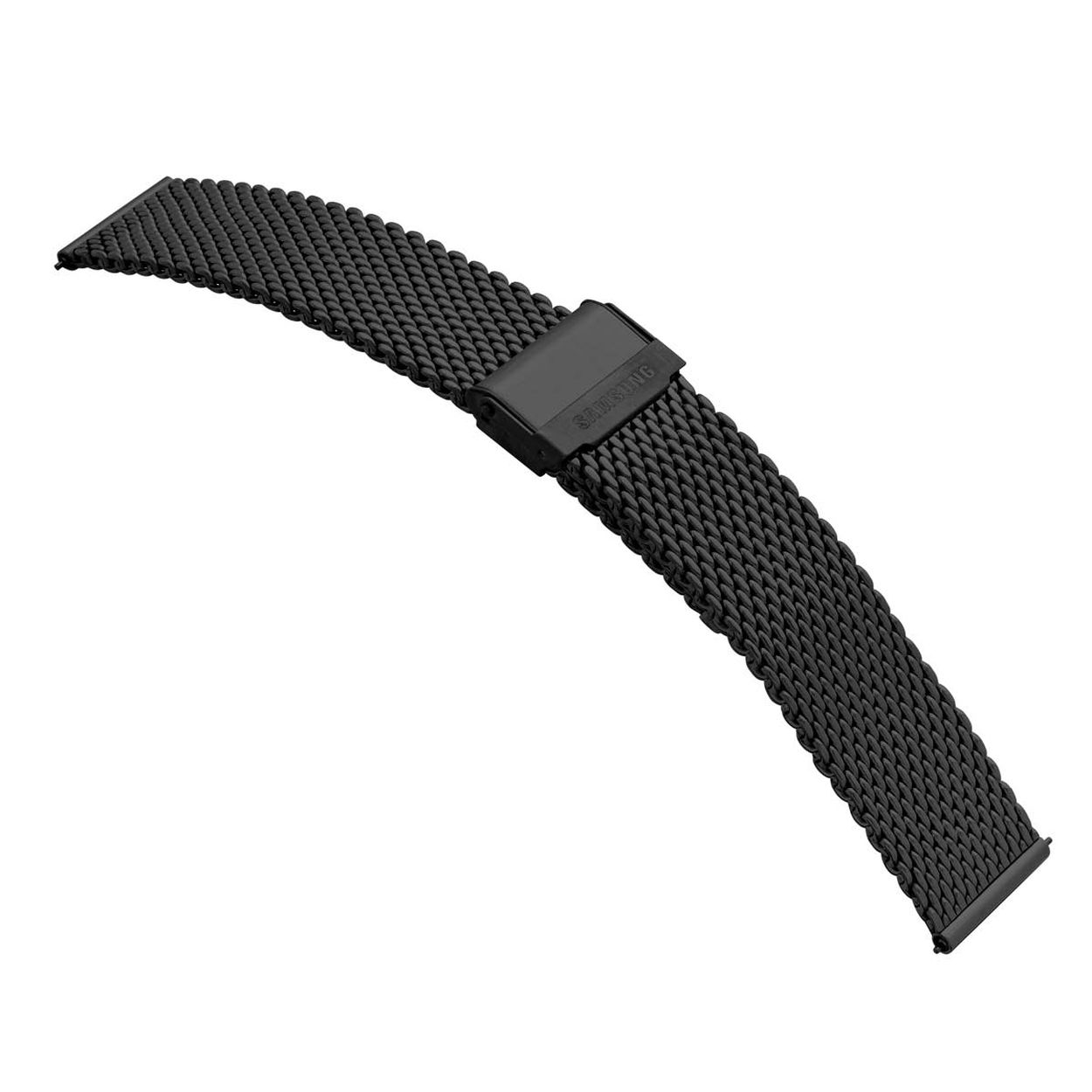 Samsung band voor Active2 44mm Midnight Zwart