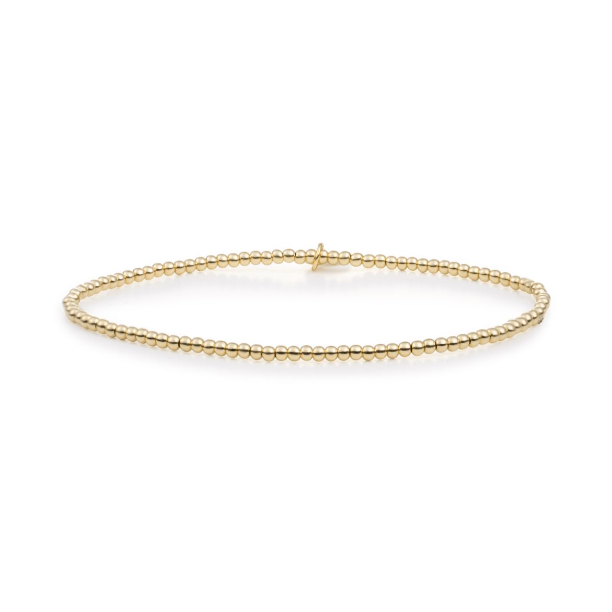 Armband - Goud verguld Saturnus Small - 2mm