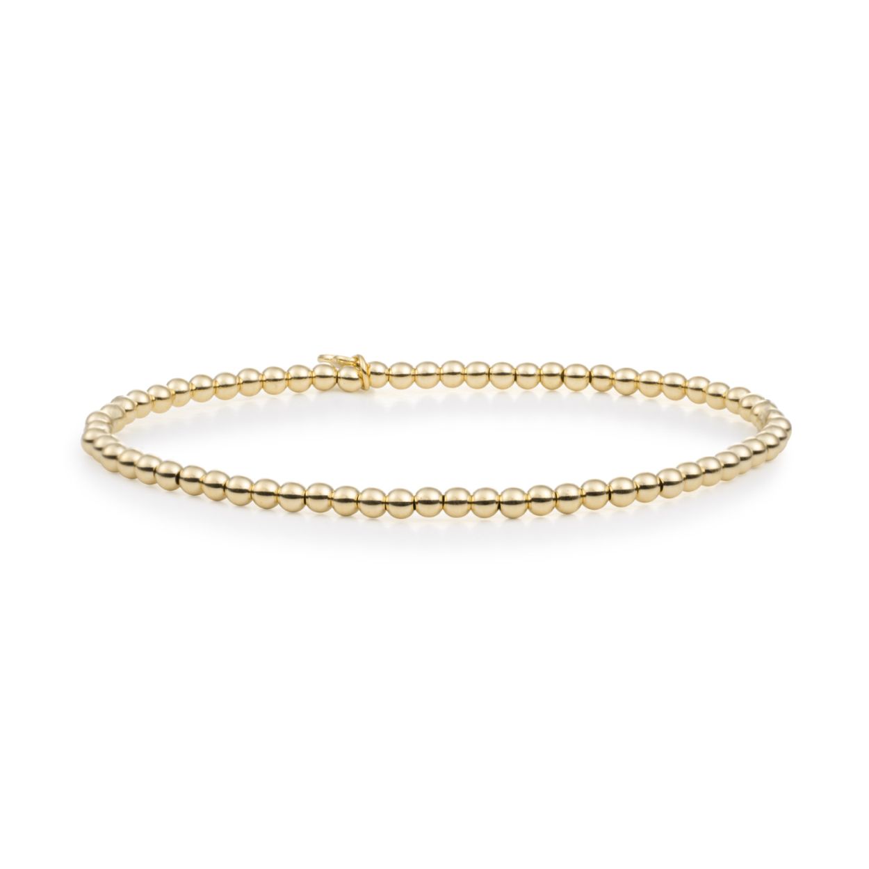 Armband - Goud verguld Saturnus Small - 3mm